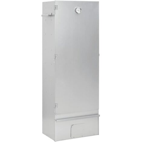 Fumoir pour four à barbecue avec copeaux de bois 44,5x29x110 cm vidaXL