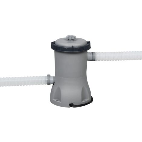 Bestway Pompe de filtration à cartouche pour piscine hors sol 2 006 L/h (1/10)