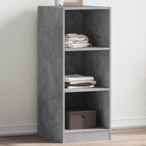 Garde-robe gris béton 48x41x102 cm bois d'ingénierie vidaXL434102