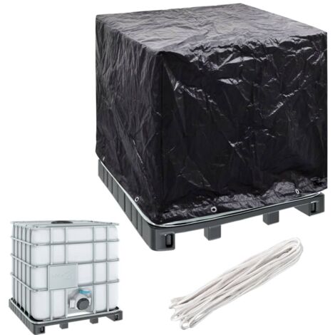 Housse de récipient IBC 8 œillets 116x100x120 cm vidaXL