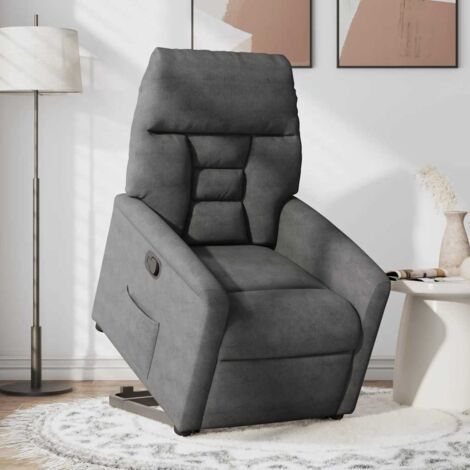 Meuble TV avec lumières LED Sonoma gris 90x39x30 cm vidaXL