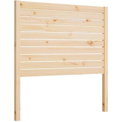 Tête de lit 81x4x100 cm Bois massif de pin vidaXL798936