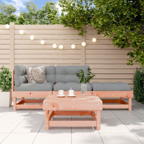 Mobilier de jardin 4 pcs bois massif douglas vidaXL98627 (1/5)