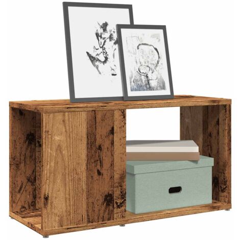 vidaXL TV Cabinet Old Wood 60x24x32cm Engineered Wood (1/5)