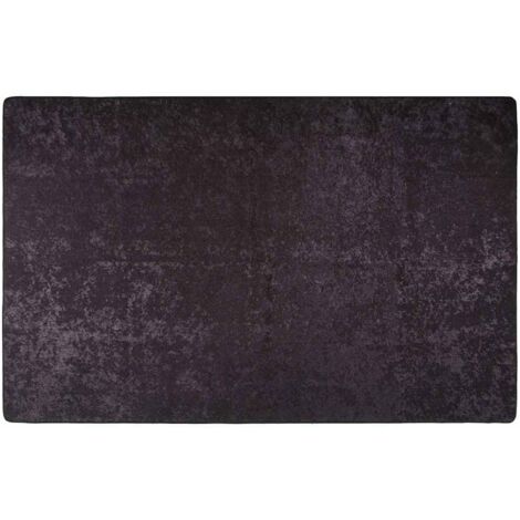 Tapis lavable antidérapant 160x230 cm anthracite vidaXL