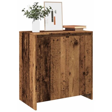 Buffet vieux bois 70x41x75 cm bois d'ingénierie vidaXL