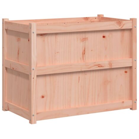 Jardinière 90x50x70 cm bois massif douglas vidaXL (1/5)