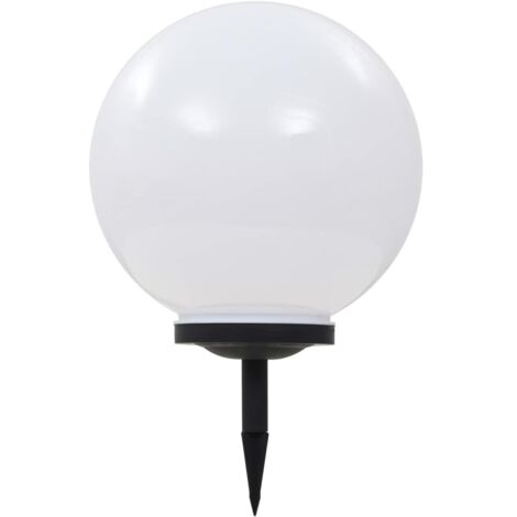 Lampe LED solaire d'extérieur sphérique 40 cm RVB vidaXL