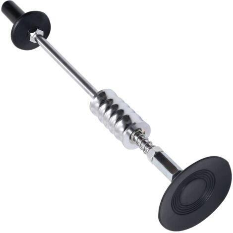 Marteau à inertie à ventouse 59 cm Acier au carbone vidaXL