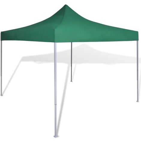 vidaXL Tente pliable verte 3 x 3 m (1/5)