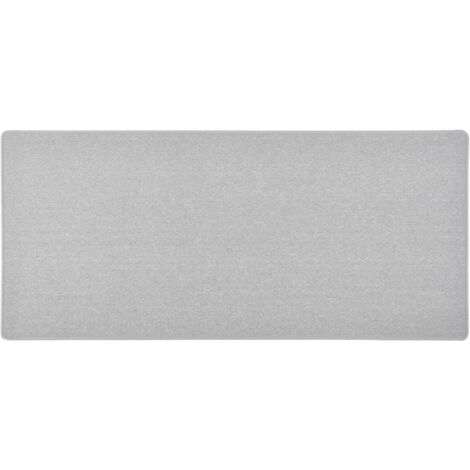 Tapis de couloir Gris clair 50x100 cm vidaXL