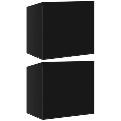 Housses de balancelle 2 pcs 6 œillets 135x105x175 cm vidaXL