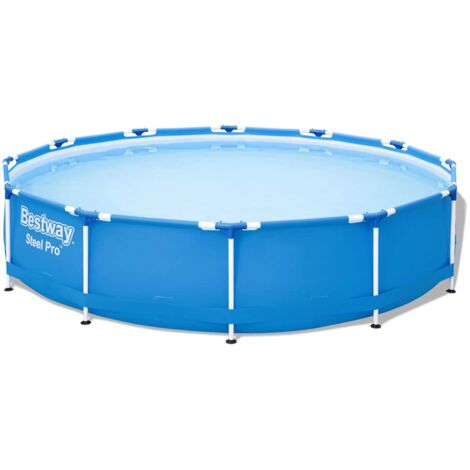 Bestway Ensemble de piscine Steel Pro Cadre 366x76 cm