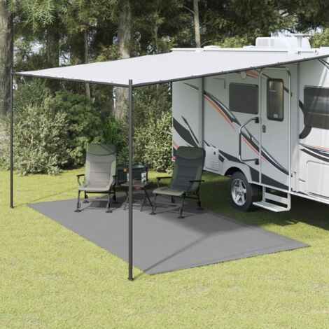 Tapis de tente anthracite 4,5x2,5 m vidaXL