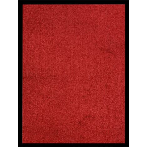 Paillasson Rouge 40x60 cm vidaXL