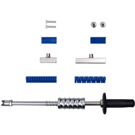 Vidaxl – Ensemble de marteau à inertie 7 pcs – Acier au carbone – Accessoires d'extraction pour carrosserie – Réparation sans endommager peinture (1/5)