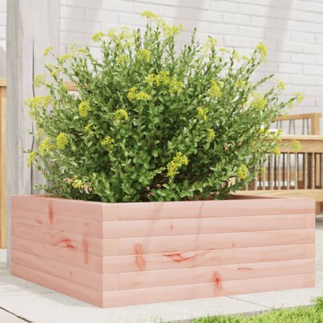 Jardinière 60x60x23 cm bois massif douglas vidaXL (1/5)