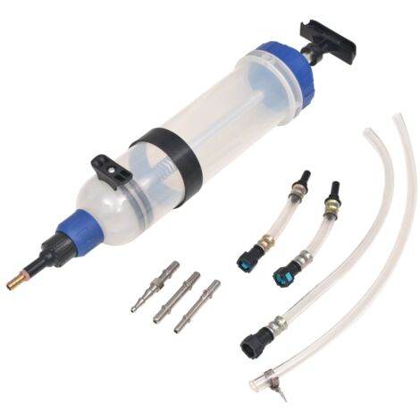 vidaXL Seringue de récupération du carburant diesel 1500 ml (1/6)
