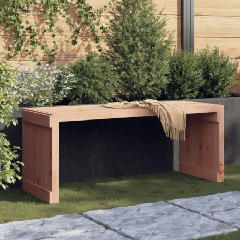 Vidaxl – Banc de jardin extensible 212,5x40,5x45 cm – Bois massif de douglas non traité – Capacité 110 kg – Assemblage requis (1/6)