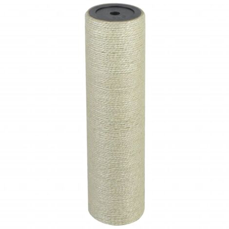 Grattoir pour chats 8 x 30 cm 10 mm beige vidaXL422932