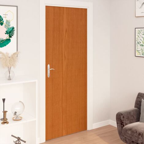 vidaXL Self-adhesive Furniture Film Light Oak 500x90 cm PVC