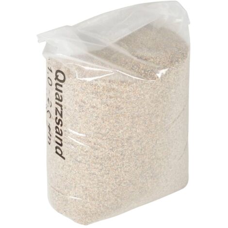 vidaXL Sable filtrant 25 kg 1,0-2,0 mm