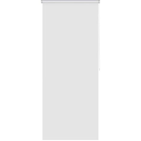 Vidaxl – Store roulant de douche 80x240 cm blanc semi-transparent – Matériau 100 % EVA – Résistant à l'eau – Accessoires de montage inclus