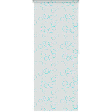 Store roulant de douche 100x240 cm Bulle vidaXL