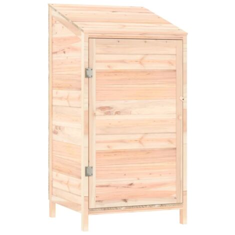 Remise de jardin 55x52x112 cm Bois de sapin solide vidaXL