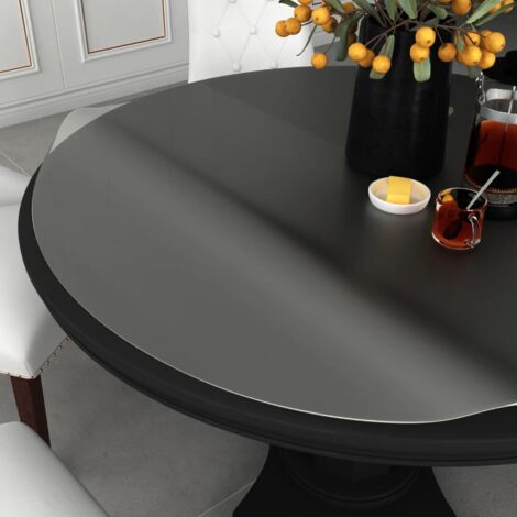 Vidaxl – Protecteur de table ronde Ø 120 cm – Film mousse PVC 2 mm – Résistant aux rayures et aux liquides – Facile à nettoyer