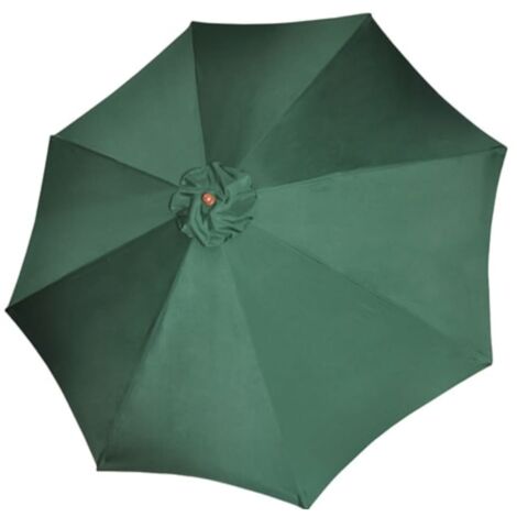 vidaXL Parasol Green 258 cm.