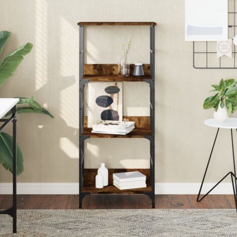 Bibliothèque，Armoire de livres chêne sonoma 50x33x117,5 cm bois d'ingénierie vidaXL