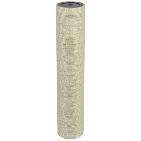 Grattoir pour chats 8 x 40 cm 8 mm Beige vidaXL909859 (1/2)