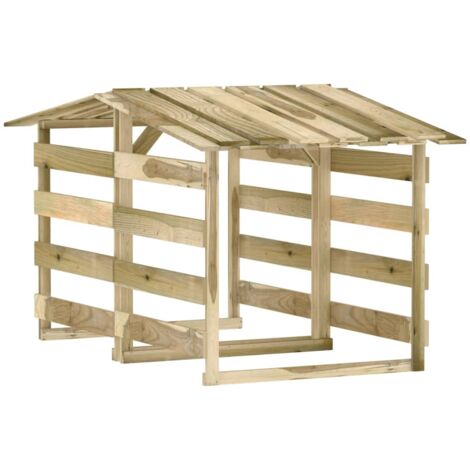 Vidaxl – Pergola en bois de pin imprégné 2 pcs 100x90x100 cm – Résistante à la corrosion – Pour espaces extérieurs – Tonnelle décorative (1/7)