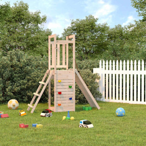 Aire de jeux d'extérieur bois de pin massif vidaXL