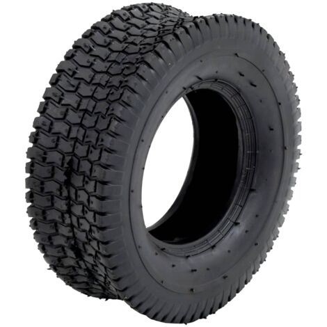 Vidaxl – Pneu de brouette 13x5.00-6 4PR caoutchouc – Conception anti-crevaison – Adhérence accrue sur terrains irréguliers – Capacité de charge 140 kg - vidaXL71380