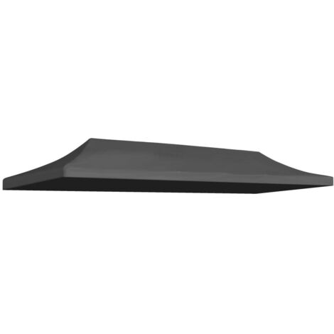 Vidaxl – Toit de tente de réception 3 x 6 m – Toile oxford résistante aux UV et intempéries – Montage rapide sur cadre – Pour événements extérieurs