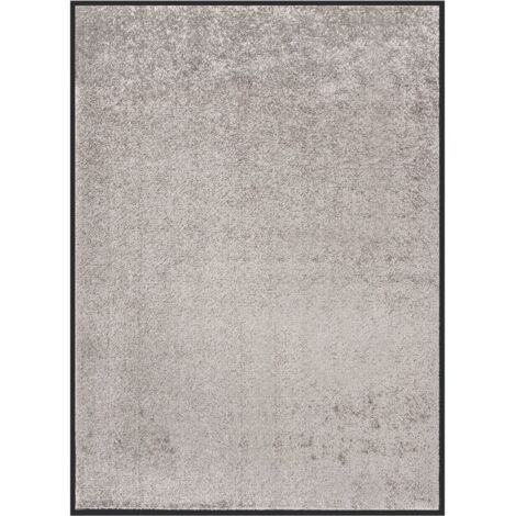 Paillasson Gris 60x80 cm vidaXL