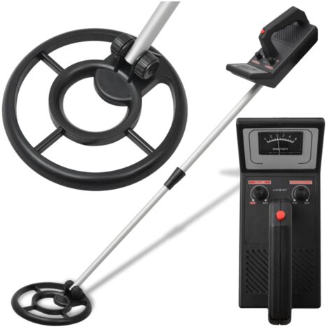 Détecteur de métaux 160 cm vidaXL