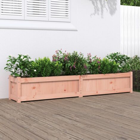 Jardinière 180x31x31 cm bois massif de douglas vidaXL