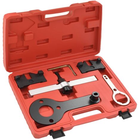 vidaXL Kit de calage du moteur 6 pcs pour BMW N63B44 V8 X5 X6 750 650