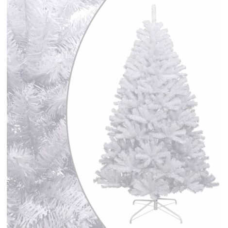 Sapin de Noël artificiel à charnières avec neige floquée 120 cm vidaXL