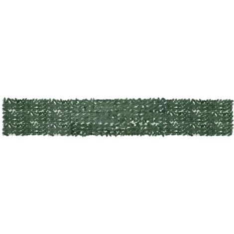 vidaXL Balcony screens 500 x 75 cm Polyethylene and Fabric Rectangular