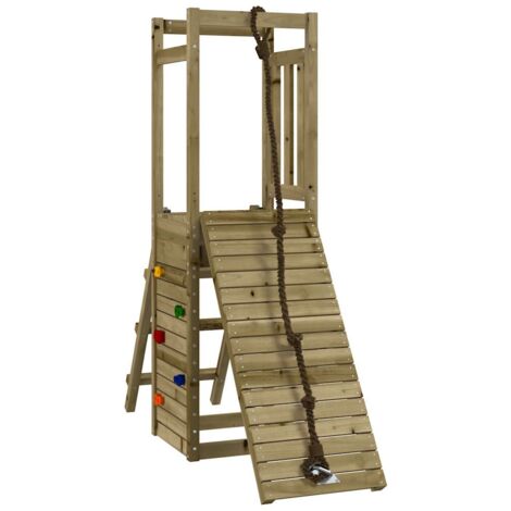Aire de jeux d'extérieur bois de pin imprégné vidaXL