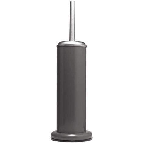 Brosse de toilette et support gris Sealskin Acero 361730514