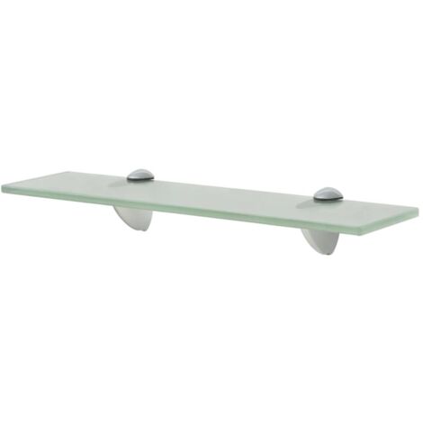 Étagère murale en verre 40 x 10 cm 8 mm vidaXL