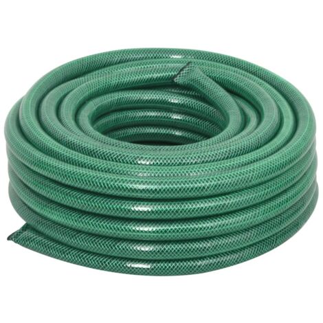 Tuyau d'arrosage vert 0,75" 50 m PVC vidaXL