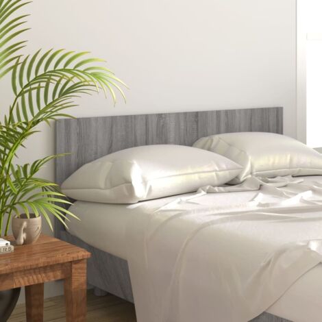 Tête de lit Sonoma gris 160x1,5x80 cm Bois d'ingénierie vidaXL