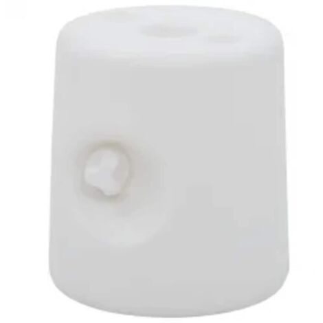 Poids de tonnelle 4 pcs PE Blanc vidaXL (1/5)