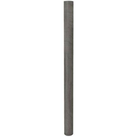 Écran en treillis Acier inoxydable 100x1000 cm Argenté vidaXL
